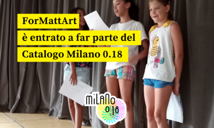 ForMattArt è nel Catalogo Milano 0.18
